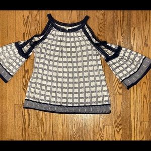 Max Studio Cold Shoulder